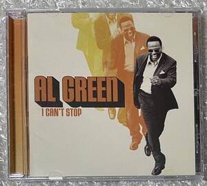 zx16 Al Green I Can't Stop Jazzy Smooth R&B Free Soul RNB Funk Willie Mitchell 中古品