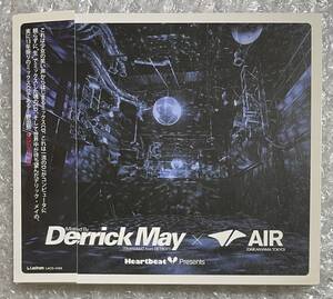 y19 Derrick May Heartbeat Presents Mixed By Derrick May × Air 国内盤 帯ライナー Deep Techno Electronic Music 中古品