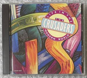 y51 The Crusaders Life In The Modern World Joe Sample Stix& Hoope Wilton Felder Jazz Funk 中古品