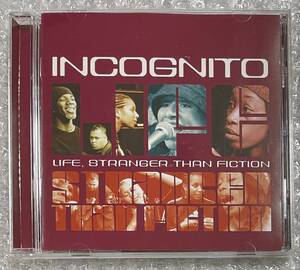 y69 Incognito Life, Stranger Than Fiction Jazz Funk Soul Acid Jazz House Dance UK Bluey Smooth R&B Acid Jazz Disco 中古品