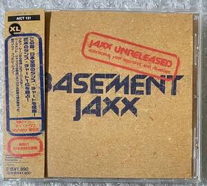 y94 Basement Jaxx Jaxx Unreleased 国内盤 ライナー 和訳歌詞付き Disco House Rock Dance Classics Big Beat 中古品