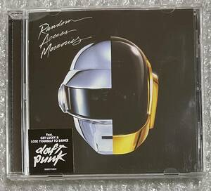 x91 Daft Punk ダフトパンク Random Access Memoriesランダム アクセス メモリーズ Deep House Tech House NU-Disco Dance Pop 中古品