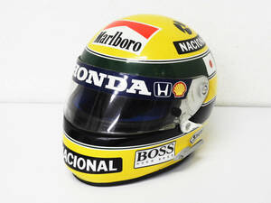 SHOEI AYRTON SENNA MODEL アイルトンセナ X-FOUR Lサイズ59-60cm 1/1スケール レプリカヘルメット F1 ブラジル 日本 1993年製造