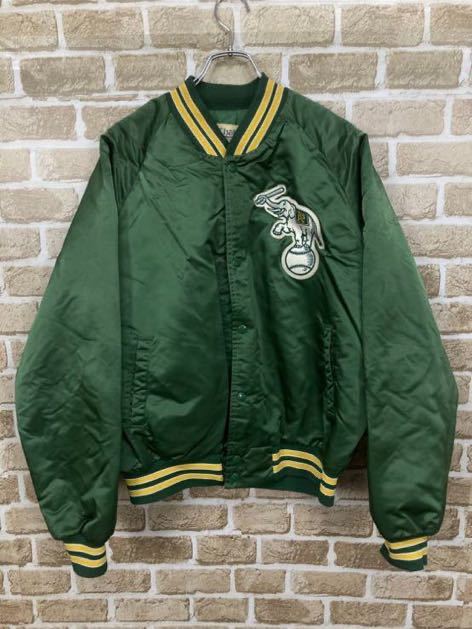 ヤフオク! -「アスレチックス スタジャン」の落札相場・落札価格 ヤフオク! -「アスレチックス スタジャン」の落札相場・落札価格