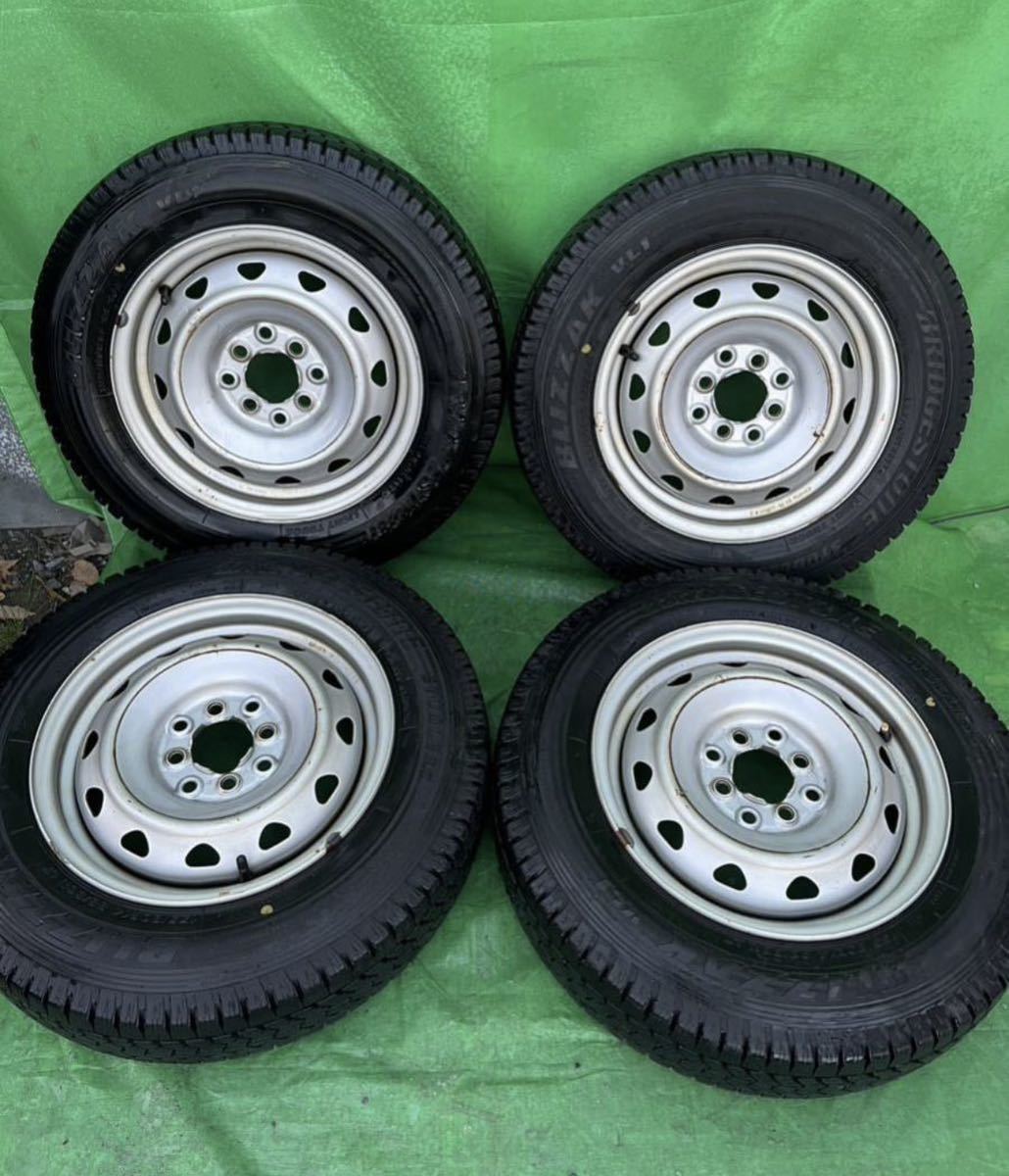 ブリヂストン BLIZZAK VL1 155/80R14 88/86N オークション比較 - 価格.com