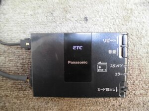 ☆　パナソニック Panasonic アンテナ分離型 ETC車載器 CN-EM02J0JT 音声案内 230112　☆