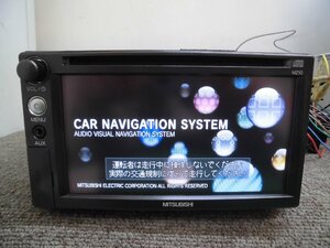 ☆　三菱 メモリーナビ NR-MZ10LT-MA 6.1型 地図2010年 230125　☆