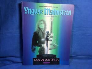 楽譜 Yngwie Malmsteen Magnum Opus イングヴェイ マルムスティーン マグナムオーパス COMPLETE SCORE ドレミ楽譜 4810859606 インギー