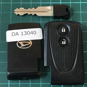 DA 13040 ダイハツ 点灯なし 黒 純正 キーレス リモコン ムーヴ LA100S タント L375S ココア コンテ エグゼ等2ボタン