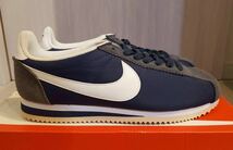 【新品】NIKE CORTEZ NYLONNAVY/WHITEMens26.0cm ナイキ コルテッツ ネイビー/ホワイトメンズ26.0cm【生産終了】_画像3