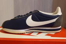 【新品】NIKE CORTEZ NYLONNAVY/WHITEMens26.0cm ナイキ コルテッツ ネイビー/ホワイトメンズ26.0cm【生産終了】_画像5