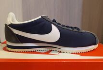 【新品】NIKE CORTEZ NYLONNAVY/WHITEMens26.0cm ナイキ コルテッツ ネイビー/ホワイトメンズ26.0cm【生産終了】_画像4