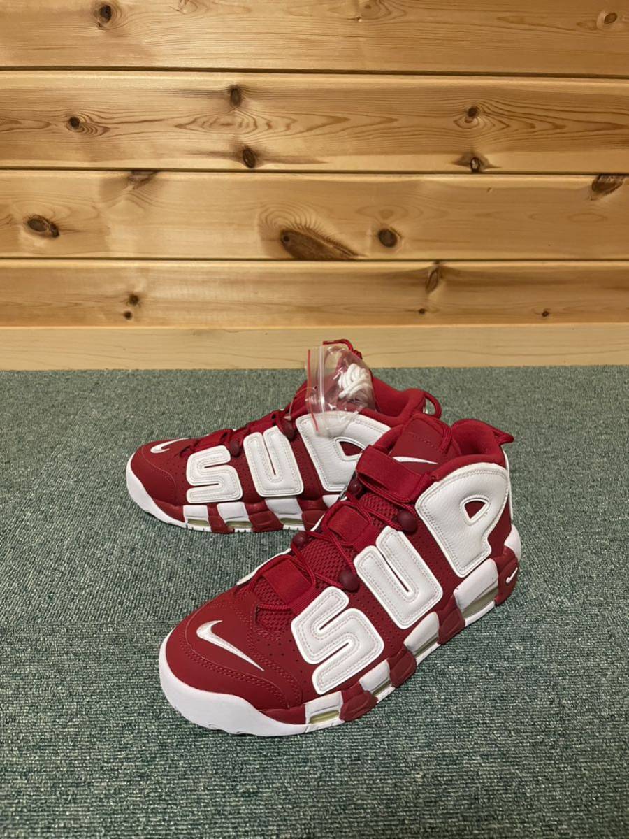 2023年最新】ヤフオク! -supreme uptempo 27の中古品・新品・未使用品一覧