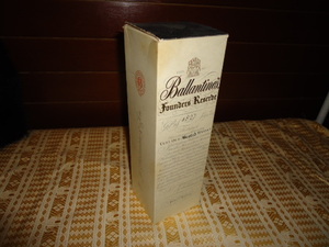 古酒　スコッチ　未開栓　Ballantines Founders Reserve 1827 VeryOld Scotch Whisky product of Scotland 750ml バランタイン　リザーブ