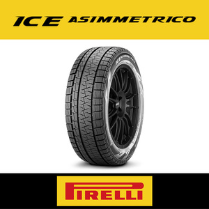 新品 アウトレット スタッドレスタイヤ PIRELLI ピレリ アイスアシンメトリコ 215/60R17 17インチ 4本セット タイヤのみ