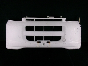 S320V S330V ハイゼット カーゴ 純正 フロントバンパー 52119-B5011 白　(アー59)