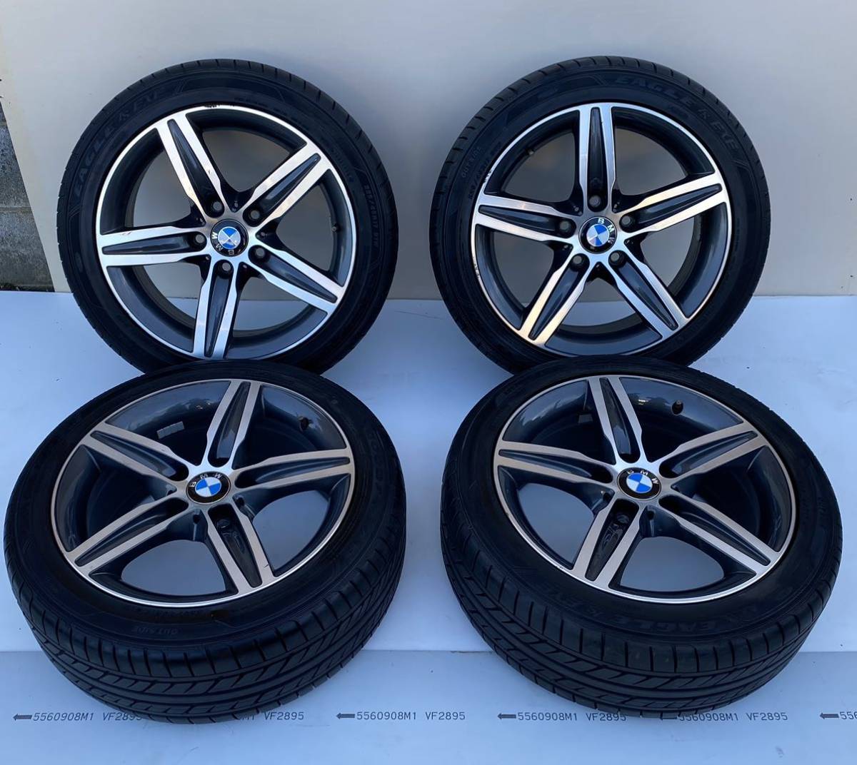BMW 1シリーズ f20 純正ホイール 16インチ 5穴 ランフラットタイヤ