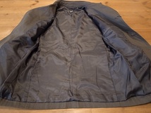 未使用 デッドストック品 DKNY ダナキャランニューヨーク カーキ コットン ジャケット サイズ M_画像8
