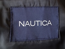 美品 NAUTICA ノーティカ カシミア調 ウール チェスター オーバー コート チャコール サイズ 44 3XL相当_画像8