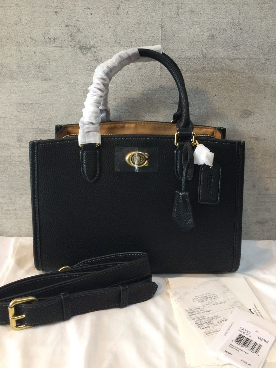 ヤフオク! -コーチ ハンドバッグ 新品の中古品・新品・未使用品一覧