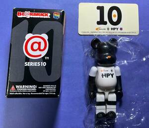 BE@RBRICK シリーズ10 シークレット Gallery 1950 袋未開封品 ベアブリック SERIES 10 MEDICOMTOY 2005年 ギャラリー1950　G1950 HPY GNF