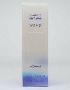 [ free shipping ] unopened 50ml Davidoff cool water wave u- man * cool water wave u- man * way b* perfume *