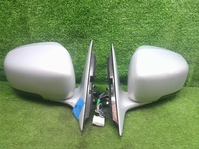 日産 フーガ HY51 左右 サイドミラー ドアミラー ミラー セット品 現状販売 中古