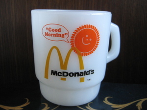 * beautiful goods Fire King start  King mug Ad mug Mac mug McDonald's 