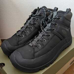  new goods unused KEEN CITIZEN KEEN WP LTD US9 27 centimeter black trekking boots Danner light 