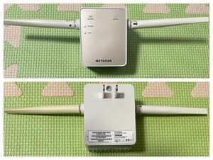 NETGEAR EX6120 通電のみ確認 箱説明書付 ②