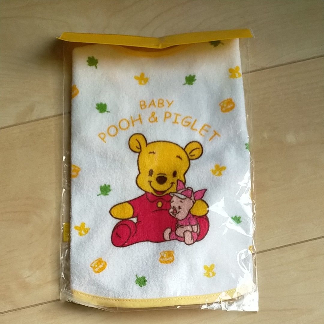 ディズニー スタイ 2枚セット 開封済 未使用 大きめサイズ プーさん