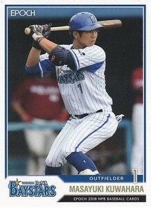 EPOCH 2018 NPB プロ野球カード 桑原将志 310 レギュラーカード