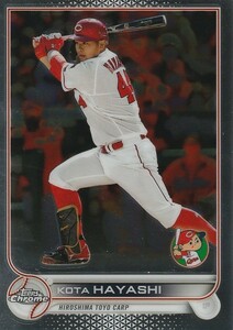 TOPPS 2022 NPB CHROME 林晃汰 140 レギュラーカード