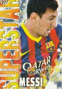 2013-14 Mundicromo Las Fichas Quiz de la Liga 2014 Lionel Messi 027