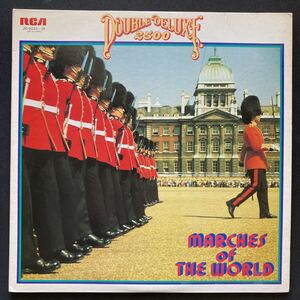 2LP V.A / MARCHES OF THE WORLD 世界の行進曲大全集