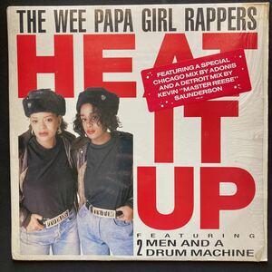 12inch WEE PAPA GIRL RAPPERS / HEAT IT UP