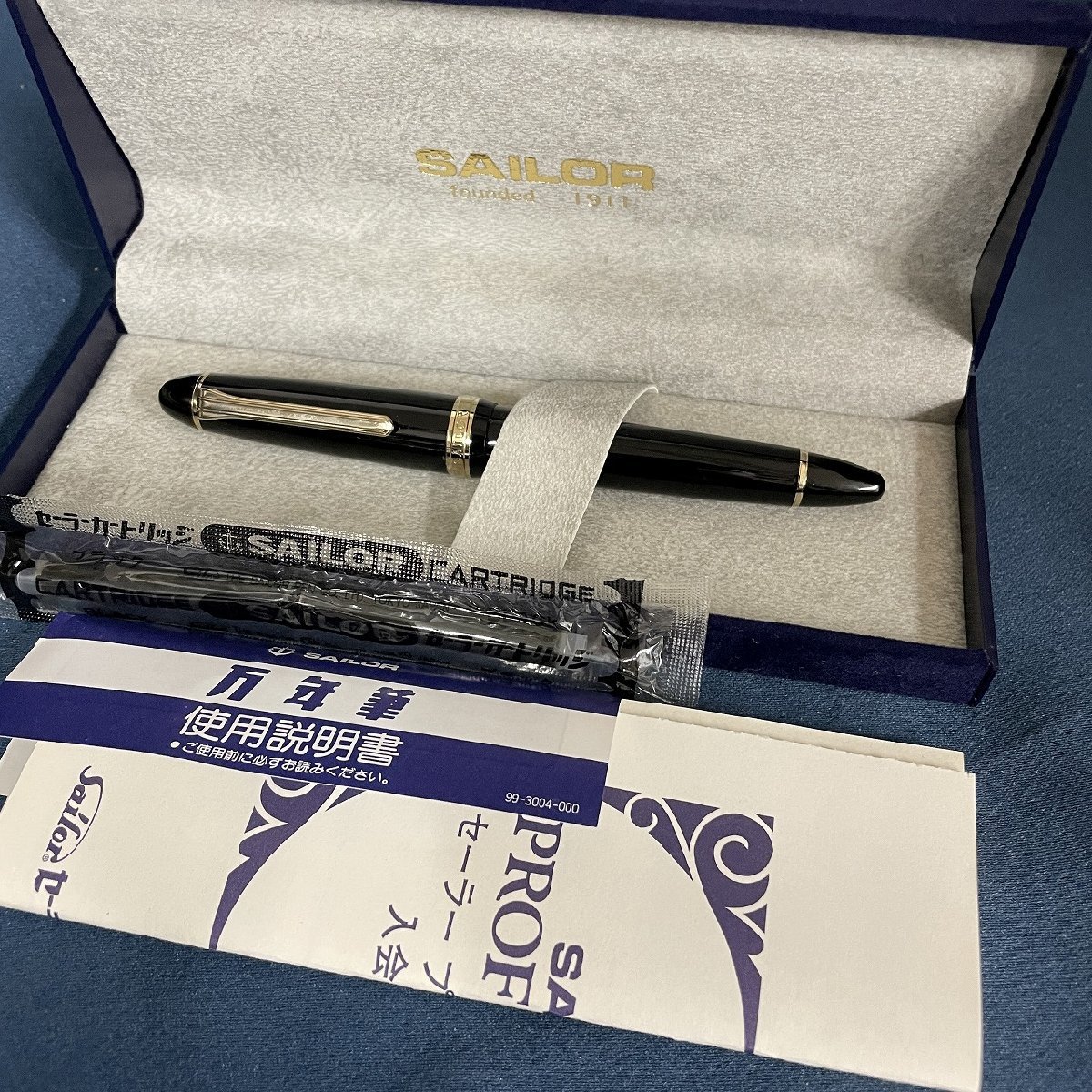 早春のとっておきセール SAILOR JAPAN FOUNDED 1911 セーラ K21万年筆