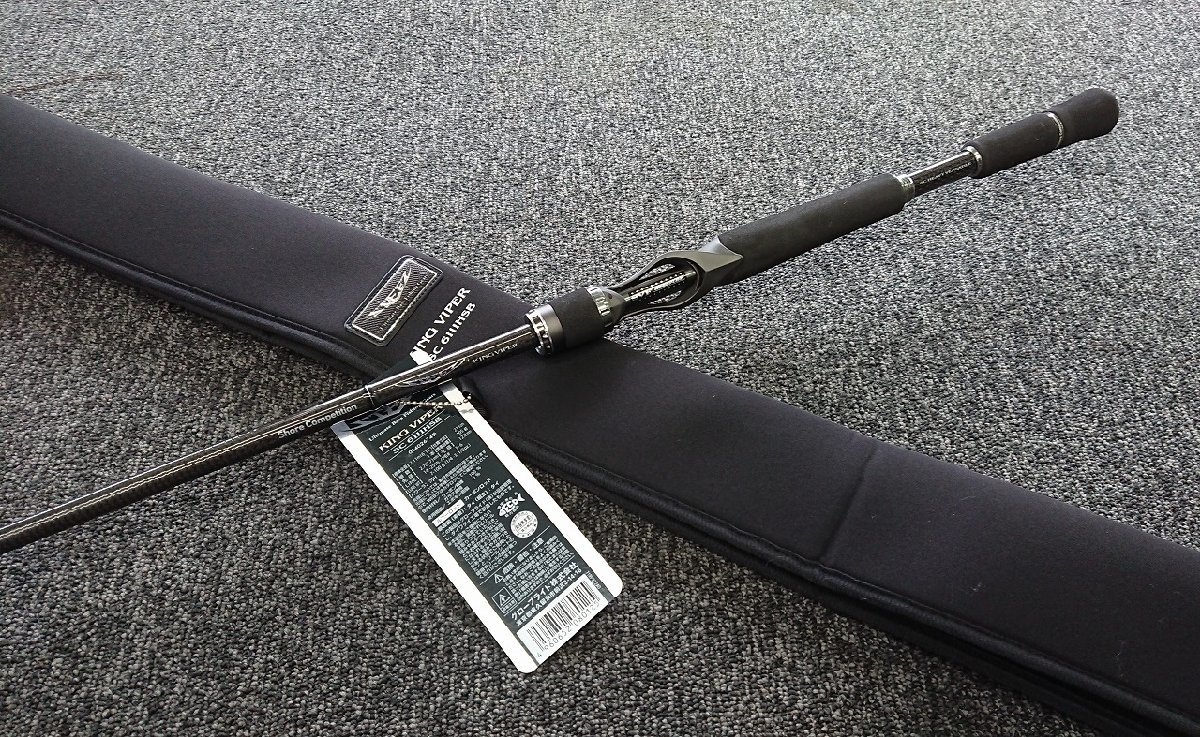 安価 DAIWA ダイワ キングバイパー 手渡し限定 SC6111HSB スティーズ