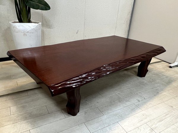 ヤフオク! -花梨 座卓の中古品・新品・未使用品一覧