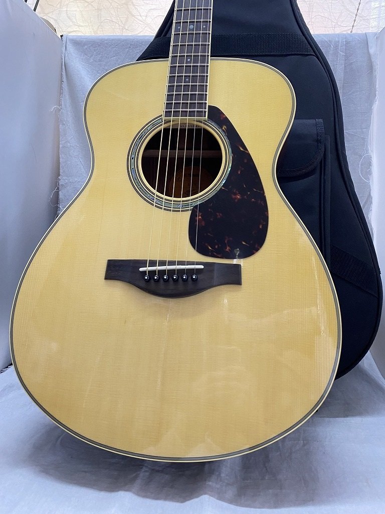 ソフトパープル 【超美品】YAMAHA アコースティックギター LS6 ARE