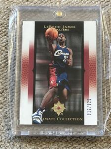 2005 ultimate Collection Lebron James 125シリ