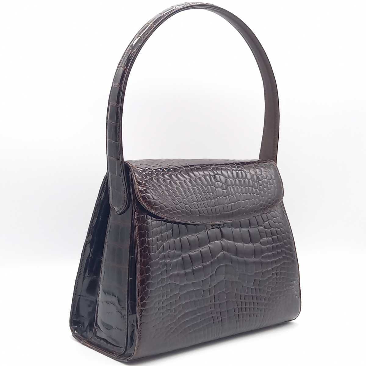 GENUINE CROCODILE SKIN バッグの値段と価格推移は?|29件の売買情報 ...