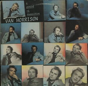 USオリジナルLP！BURBANKラベル Van Morrison /A Period Of Transition 77年【Warner Bros. BS 2987】 ヴァン・モリソン Dr. John参加