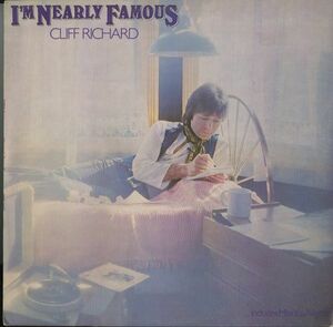 UKオリジナルLP！Cliff Richard / I'm Nearly Famous 76年【EMI EMC 3122】クリフ・リチャード Miss You Night 収録 Andrew Powell