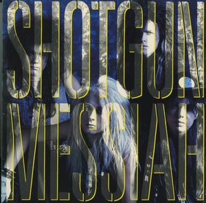 希少！USオリジナルLP！Shotgun Messiah / Same 89年【Relativity 88561-1012-1】ショットガン・メサイア ハード・ロック メタル