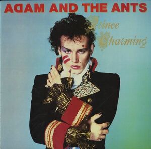 USオリジLP！STERLING刻印有 B面マト1A Adam And The Ants / Prince Charming 81年【Epic ARE 37615】ニューウェーブ Stand And Deliver