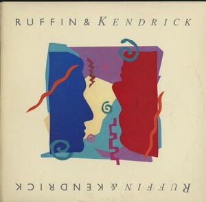 USオリジLP！MASTERDISK刻印有 David Ruffin & Eddie Kendrick /Ruffin & Kendrick 87年【RCA Victor 6765-1-R】Sly & The Family Stone