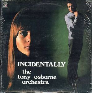 USオリジLP！シュリンク付 The Tony Osborne Orchestra / Incidentally 68年【Audio Fidelity AFSD 6225】トニー・オズボーンオーケストラ