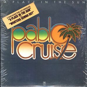 USオリジナルLP！シュリンク・ハイプステッカー付 Pablo Cruise / A Place In The Sun 77年【A&M / SP-4625】パブロ・クルーズ AOR