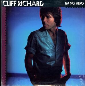 USオリジナルLP！Cliff Richard / I'm No Hero 80年【EMI America / SW-17039】Dreaming , A Little In Love 収録 クリフ・リチャード